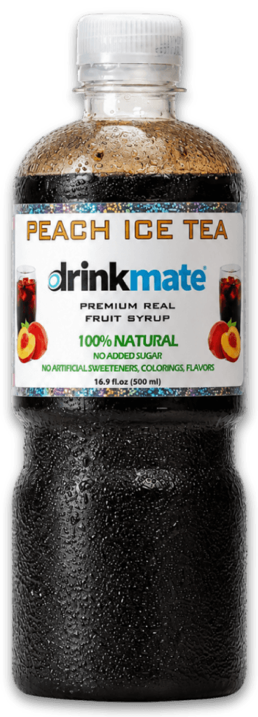 Premium Peach Ice Tea Syrup