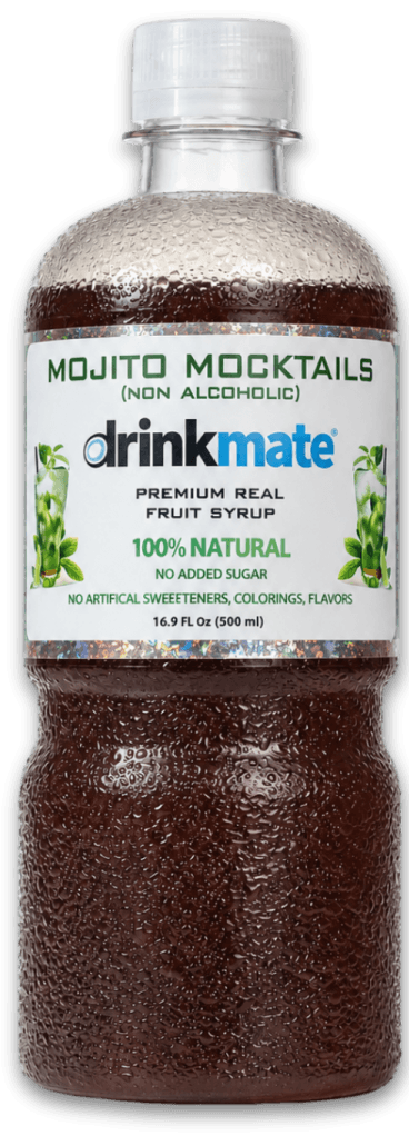 Premium Mojito Mocktail Syrup